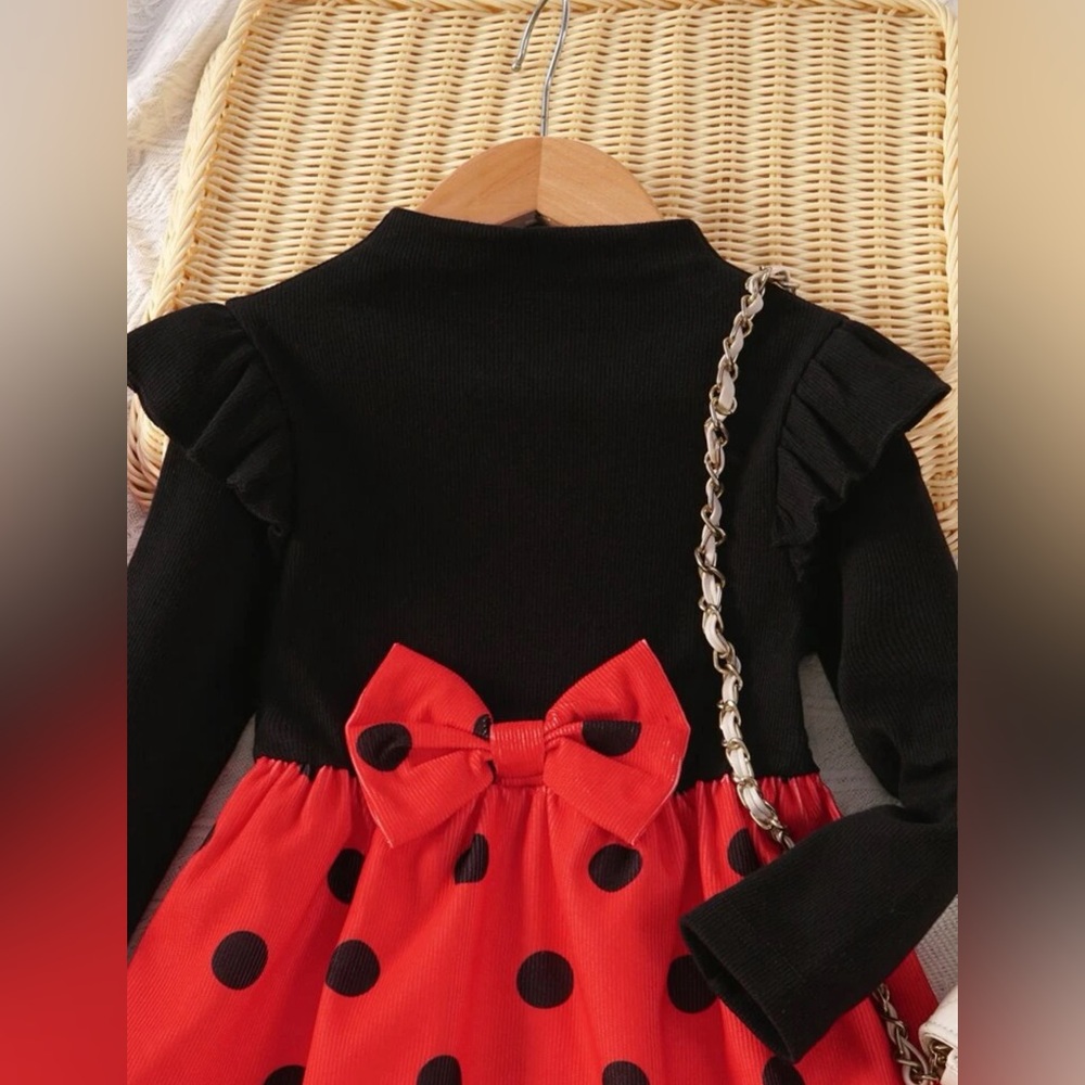 Polka dot dress